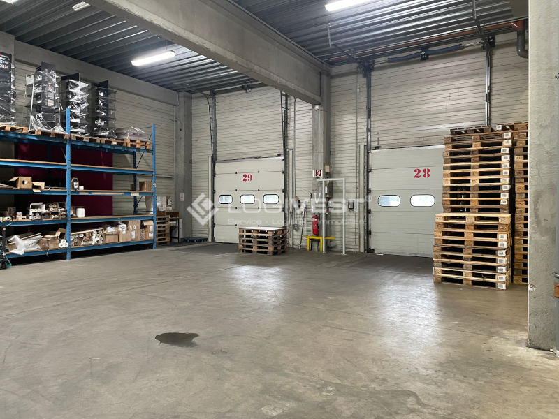 Logivest - Beispiel von Industriehalle – 80583