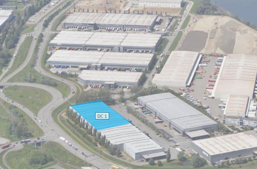 Logivest - Musterbild von Gewerbehalle – 80590