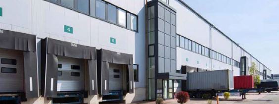 Logivest - Musterbild von Produktionshalle – 80590