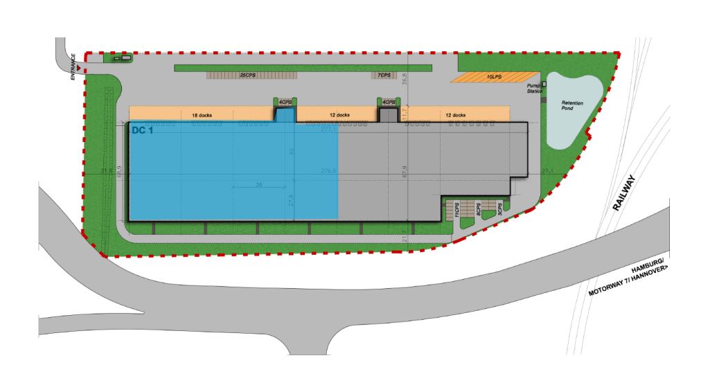 Logivest - Bild von Industriehalle – 80590
