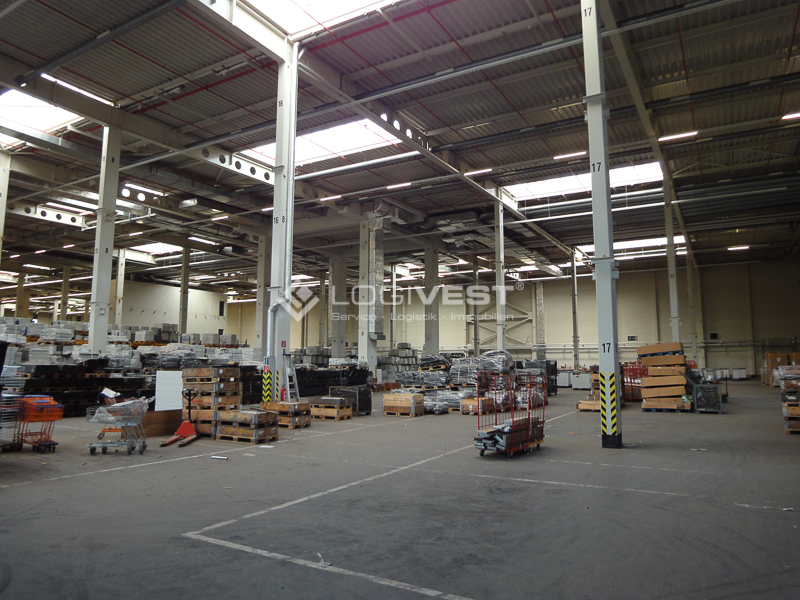 Logivest - Musterbild von Industriehalle – 80639