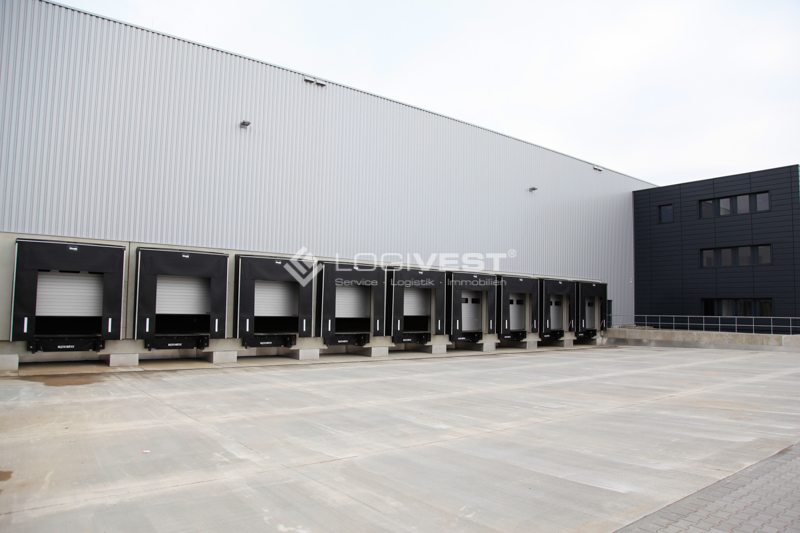 Logivest - Musterbild von Produktionshalle – 80669