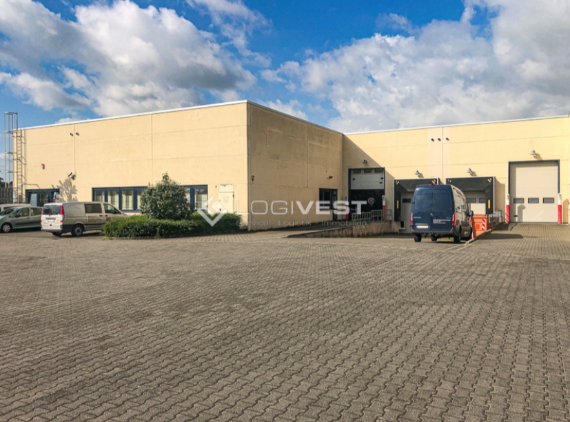 Logivest - Musterbild von Logistikimmobilie – 80672