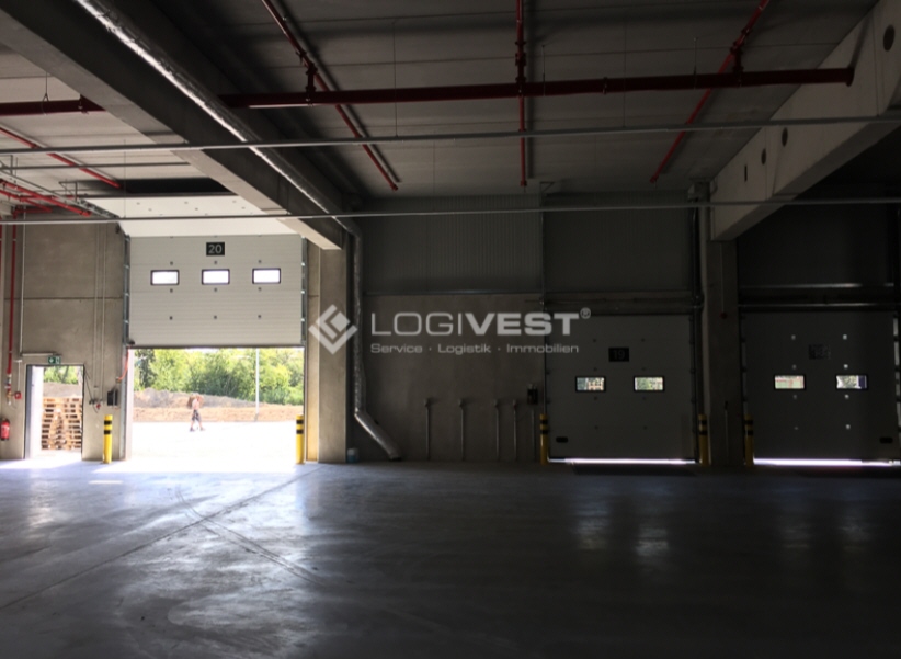 Logivest - Musterbild von Lagerhalle – 80672
