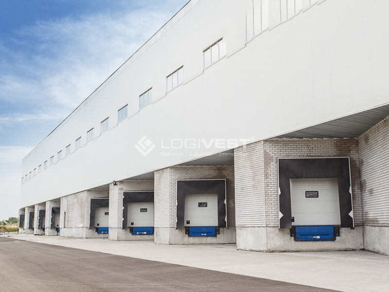 Logivest - Musterbild von Lagerhalle – 80752