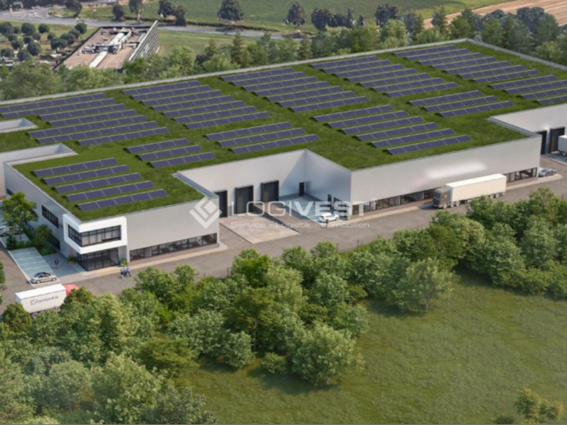 Logivest - Bild von Produktionshalle – 81011