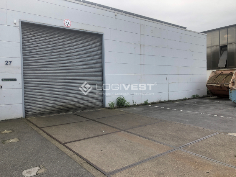 Logivest - Musterbild von Gewerbehalle – 81081