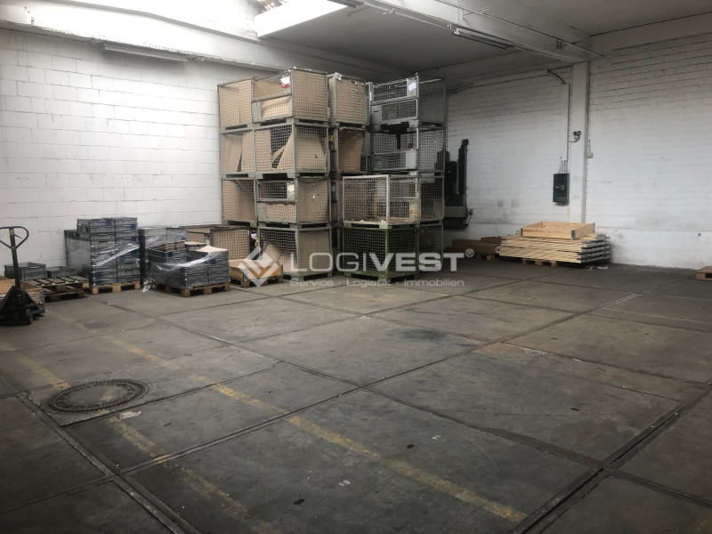 Logivest - Beispiel von Industriehalle – 81081