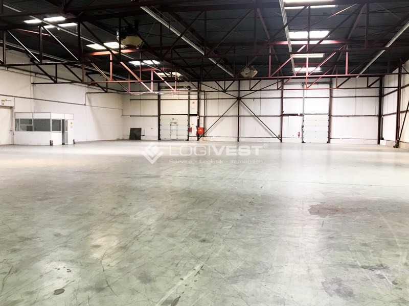 Logivest - Musterbild von Industriehalle – 81351