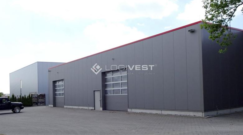 Logivest - Musterbild von Logistikimmobilie – 81412