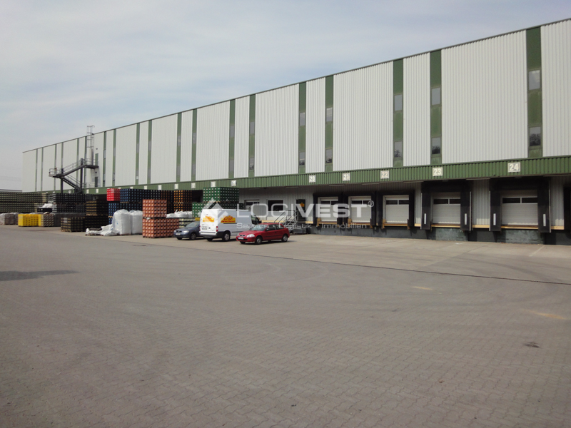 Logivest - Musterbild von Logistikhalle – 81432