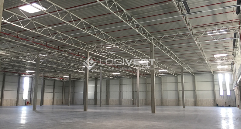 Logivest - Beispiel von Produktionshalle – 81790
