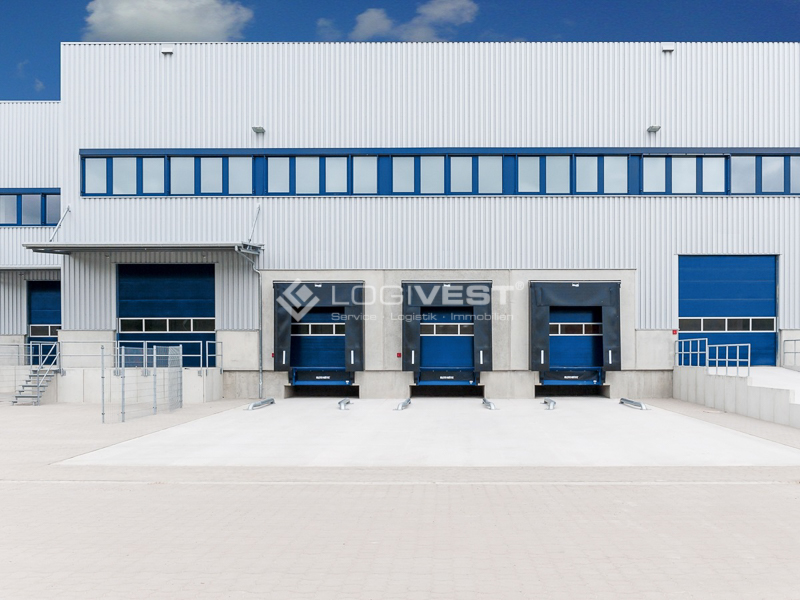 Logivest - Bild von Logistikhalle – 81857