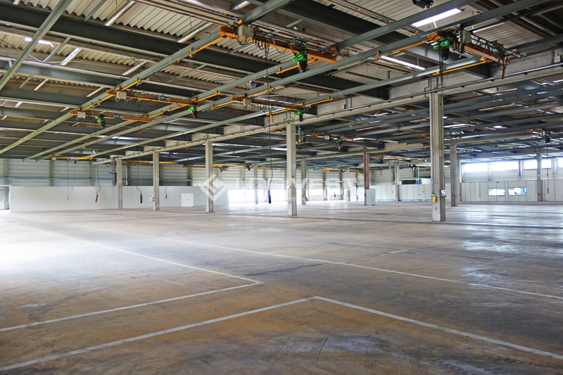 Logivest - Musterbild von Produktionshalle – 81938