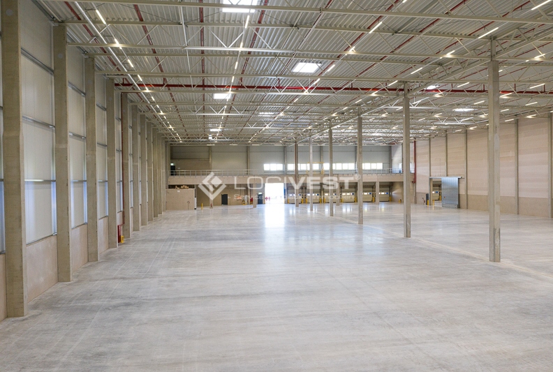 Logivest - Musterbild von Industriehalle – 81989