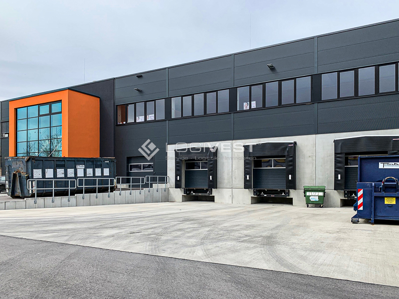 Logivest - Beispiel von Produktionshalle – 82229