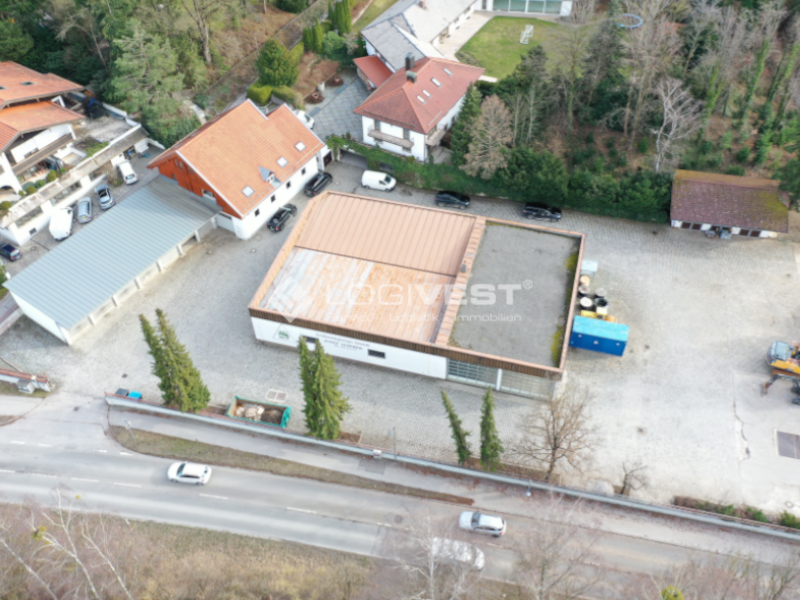 Logivest - Vorschaubild von Industriehalle – 82232