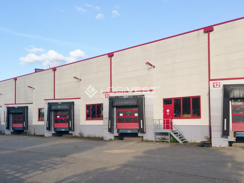 Logivest - Musterbild von Industriehalle – 82245