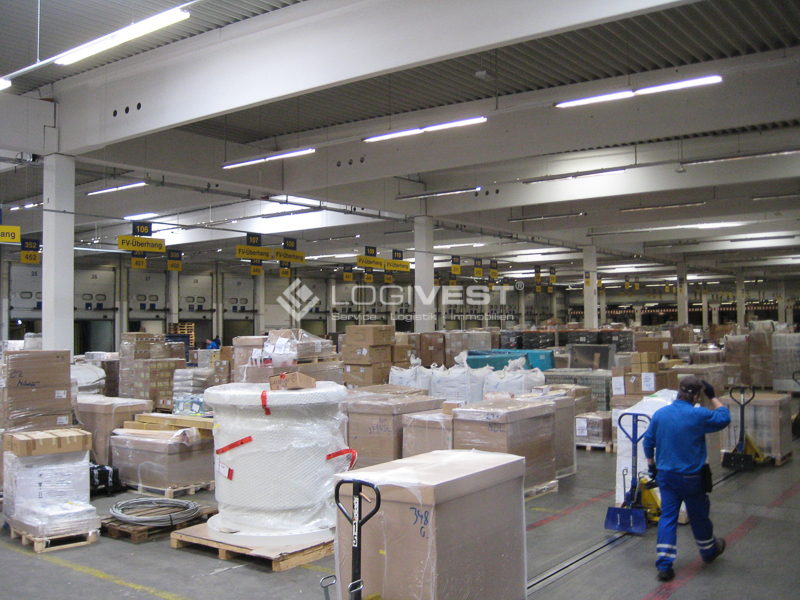 Logivest - Beispiel von Gewerbehalle – 82245