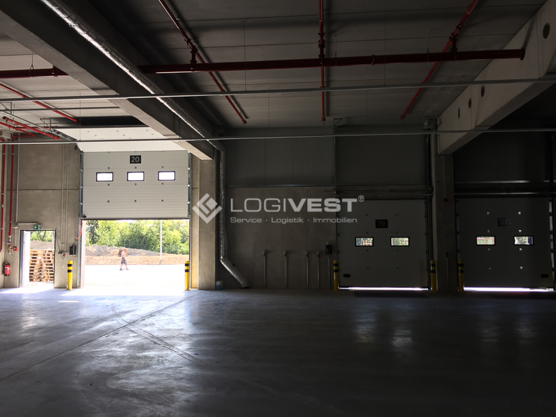 Logivest - Musterbild von Lagerhalle – 82246