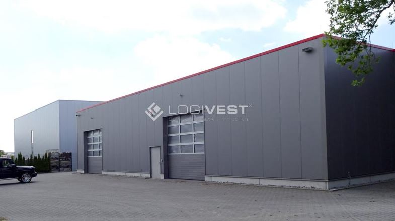 Logivest - Musterbild von Industriehalle – 82256