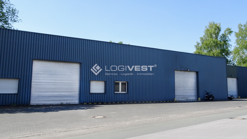 Logivest - Musterbild von Logistikhalle – 82257