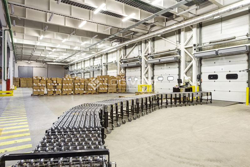 Logivest - Musterbild von Logistikhalle – 82267