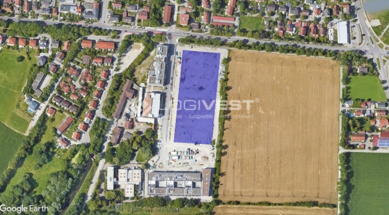 Logivest - Musterbild von Produktionshalle – 82279