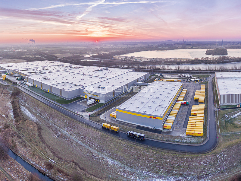 Logivest - Musterbild von Produktionshalle – 82285