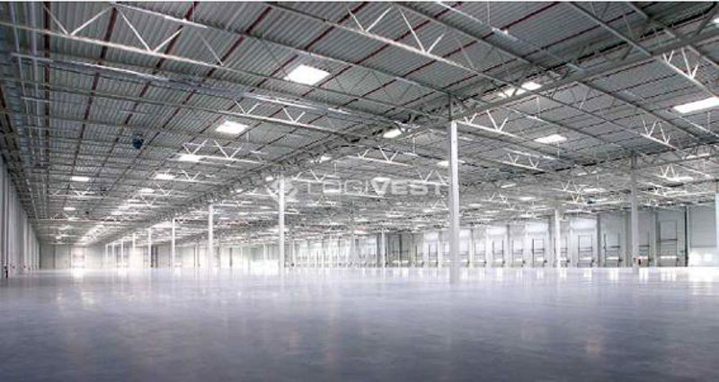 Logivest - Musterbild von Industriehalle – 82701