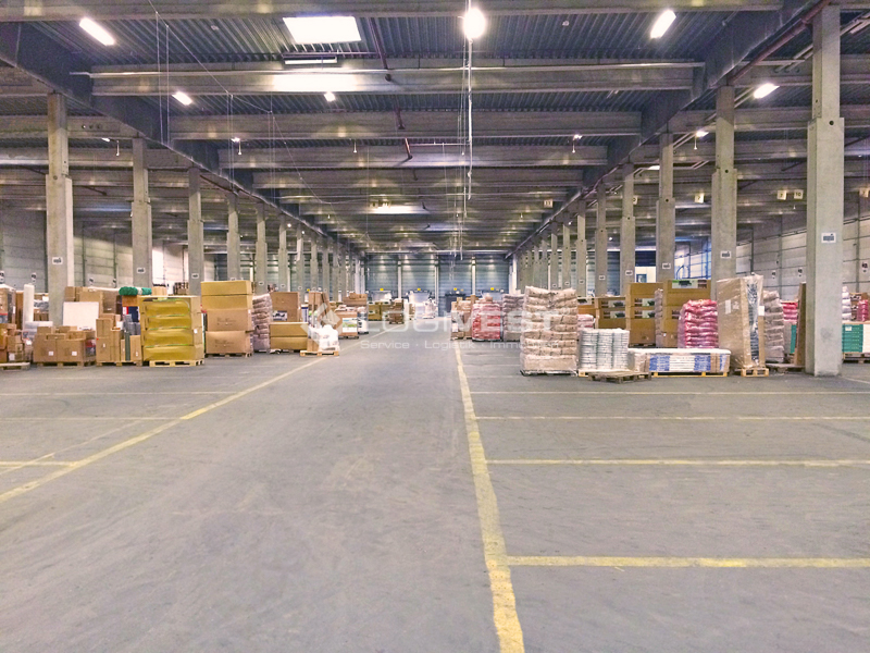 Logivest - Musterbild von Produktionshalle – 82858