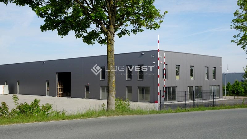Logivest - Musterbild von Produktionshalle – 83154