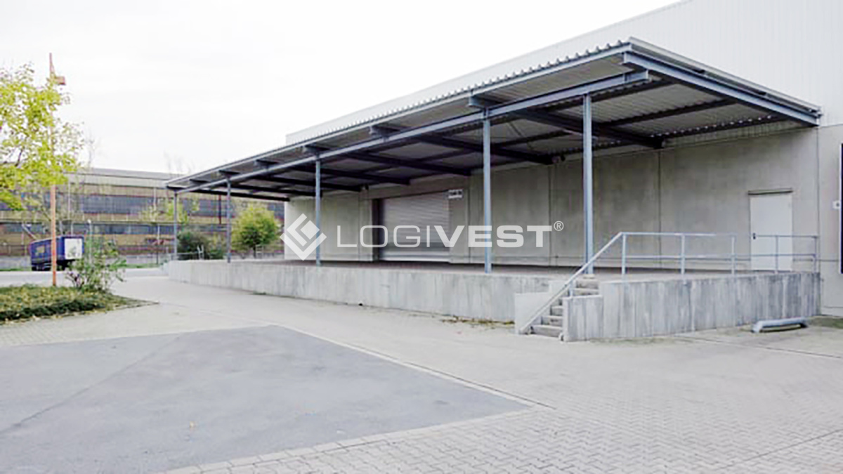 Logivest - Musterbild von Gewerbehalle – 83288