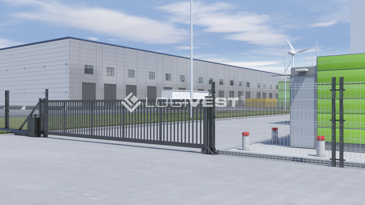 Logivest - Musterbild von Industriehalle – 83380