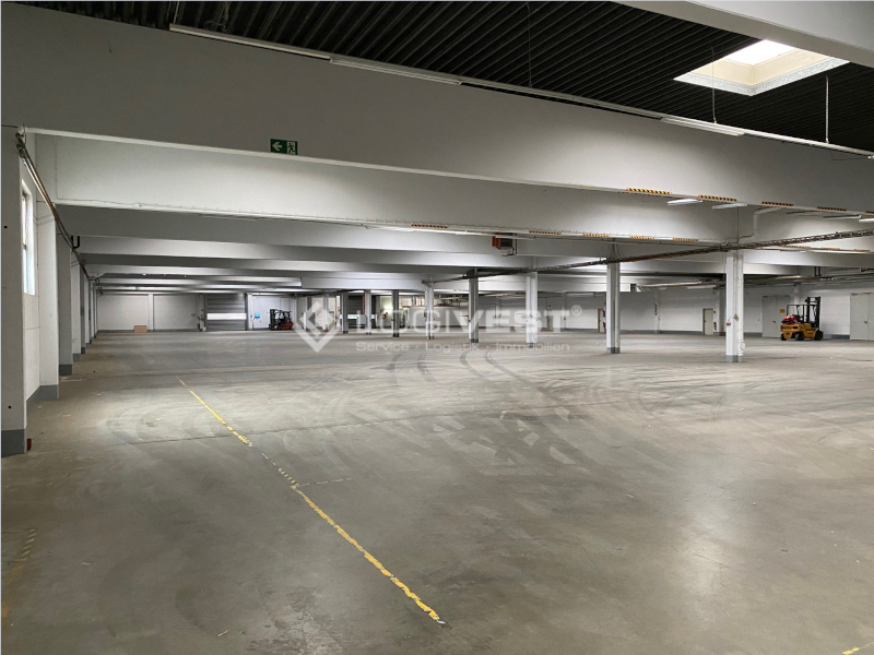 Logivest - Musterbild von Lagerhalle – 83641
