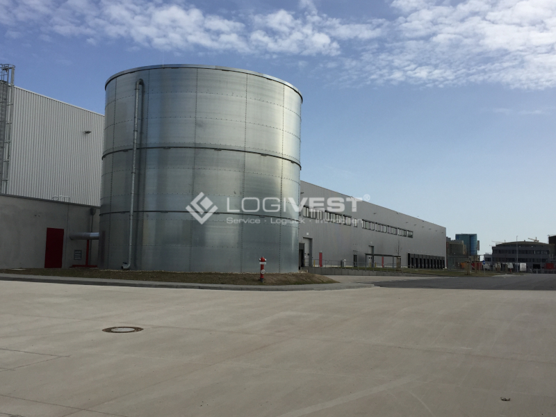 Logivest - Beispiel von Produktionshalle – 83704