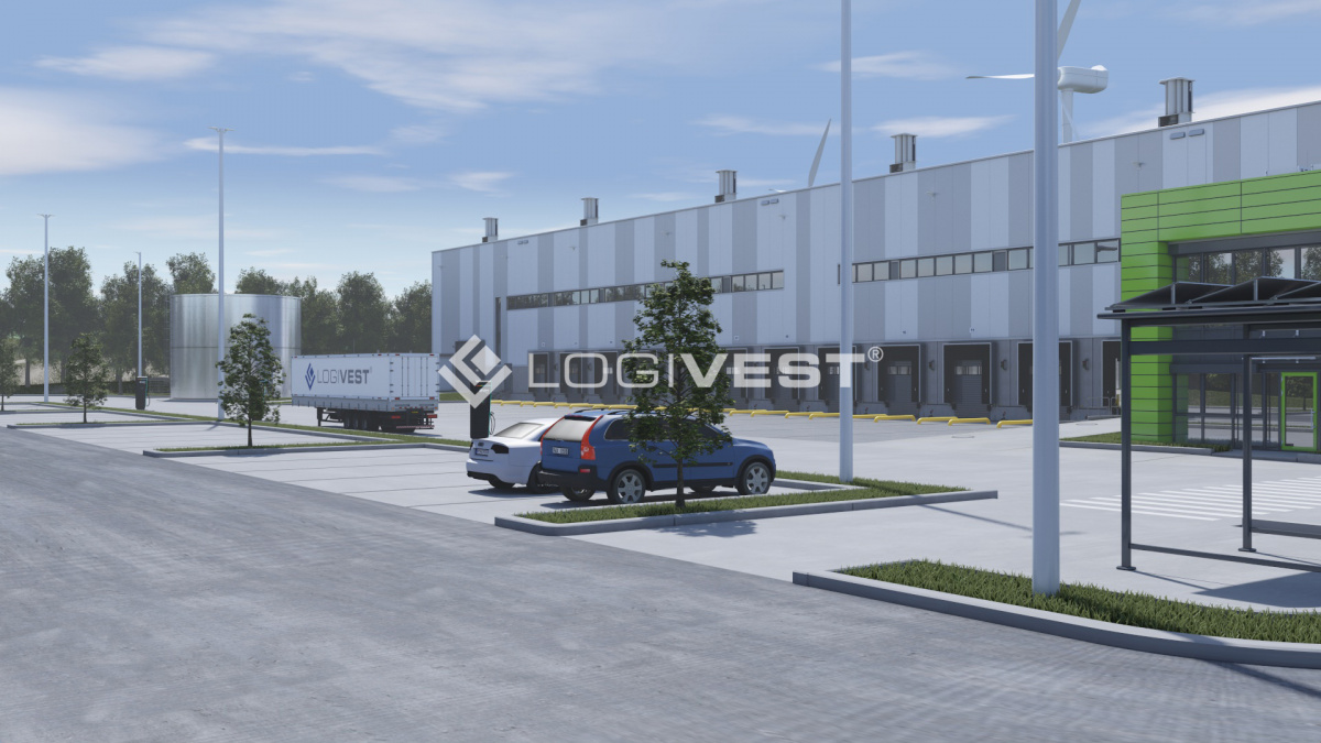 Logivest - Beispiel von Gewerbehalle – 83831