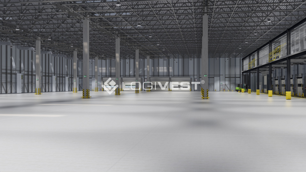 Logivest - Musterbild von Logistikhalle – 83831