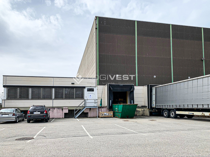 Logivest - Beispiel von Gewerbehalle – 83836