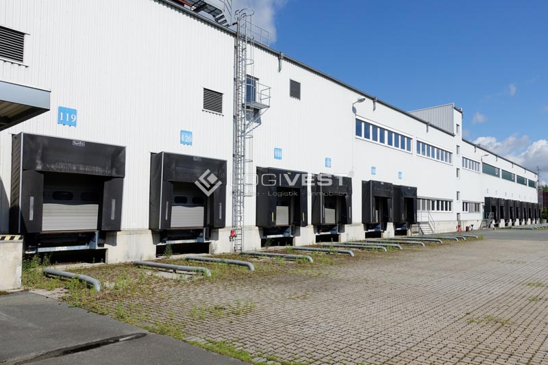 Logivest - Vorschaubild von Lagerhalle – 83964