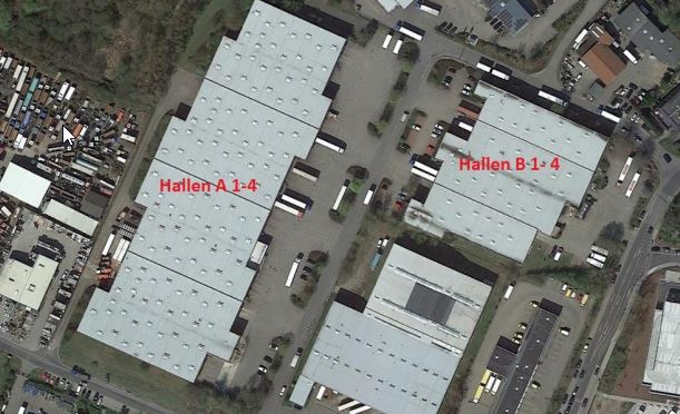 Logivest - Beispiel von Lagerhalle – 84188