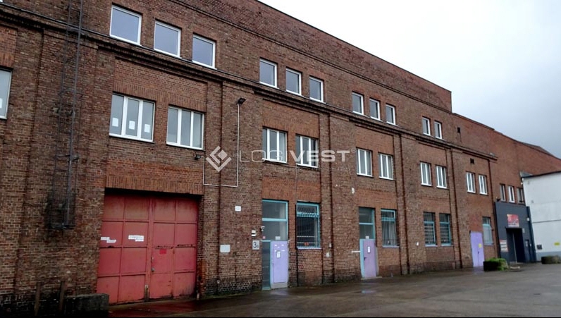 Logivest - Musterbild von Industriehalle – 84203
