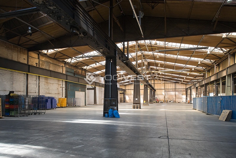 Logivest - Musterbild von Gewerbehalle – 84203