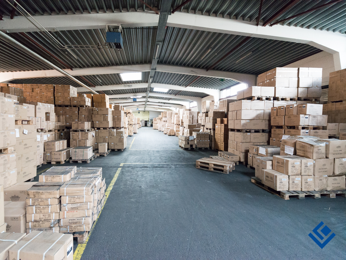 Logivest - Musterbild von Gewerbehalle – 84204