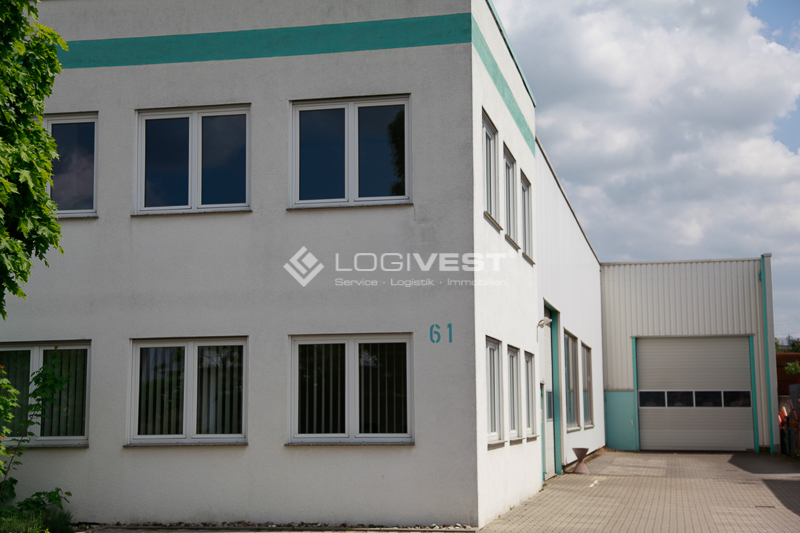 Logivest - Vorschaubild von Lagerhalle – 84239