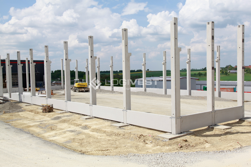 Logivest - Beispiel von Gewerbehalle – 84244