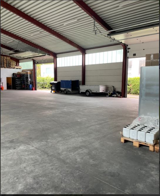 Logivest - Beispiel von Industriehalle – 84247