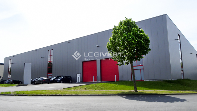 Logivest - Musterbild von Lagerhalle – 84256