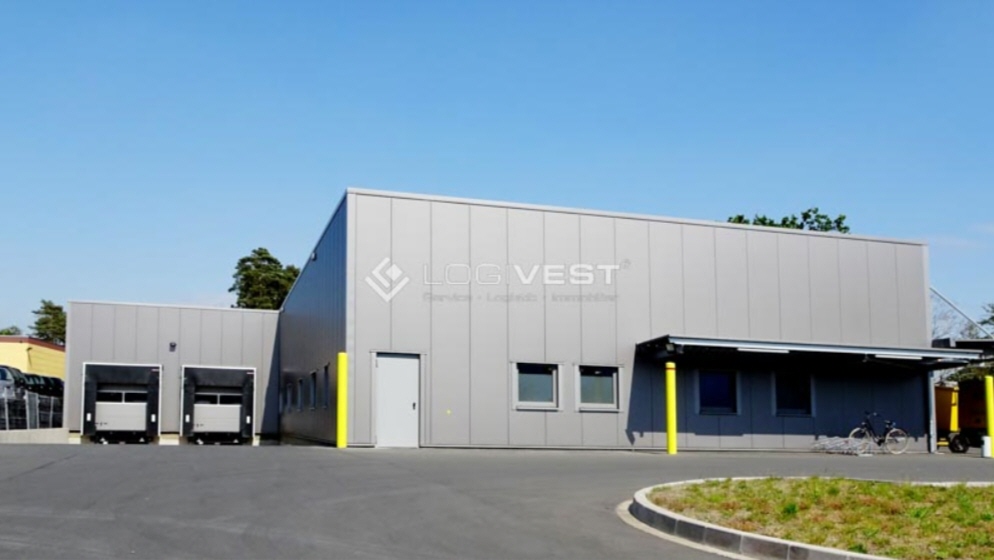 Logivest - Musterbild von Produktionshalle – 84260