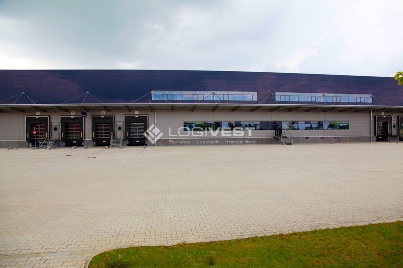 Logivest - Musterbild von Industriehalle – 84349